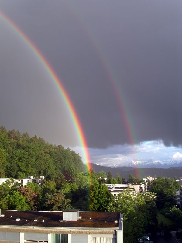 Weatherphenomenon rainbow